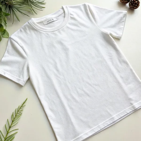 Printed Logo Tee